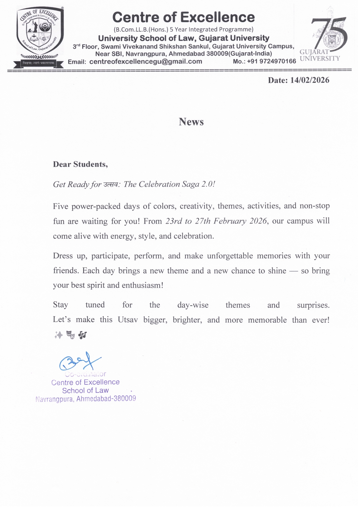 उत्सव: The Celebration Saga 2.0 Announcement
